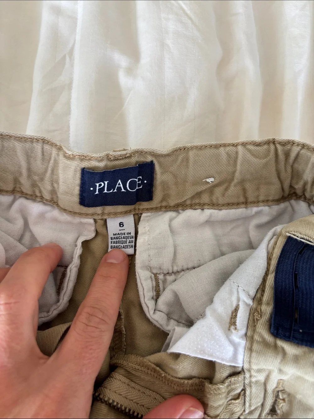 Boys Size 6 Children’s Place khakis shorts